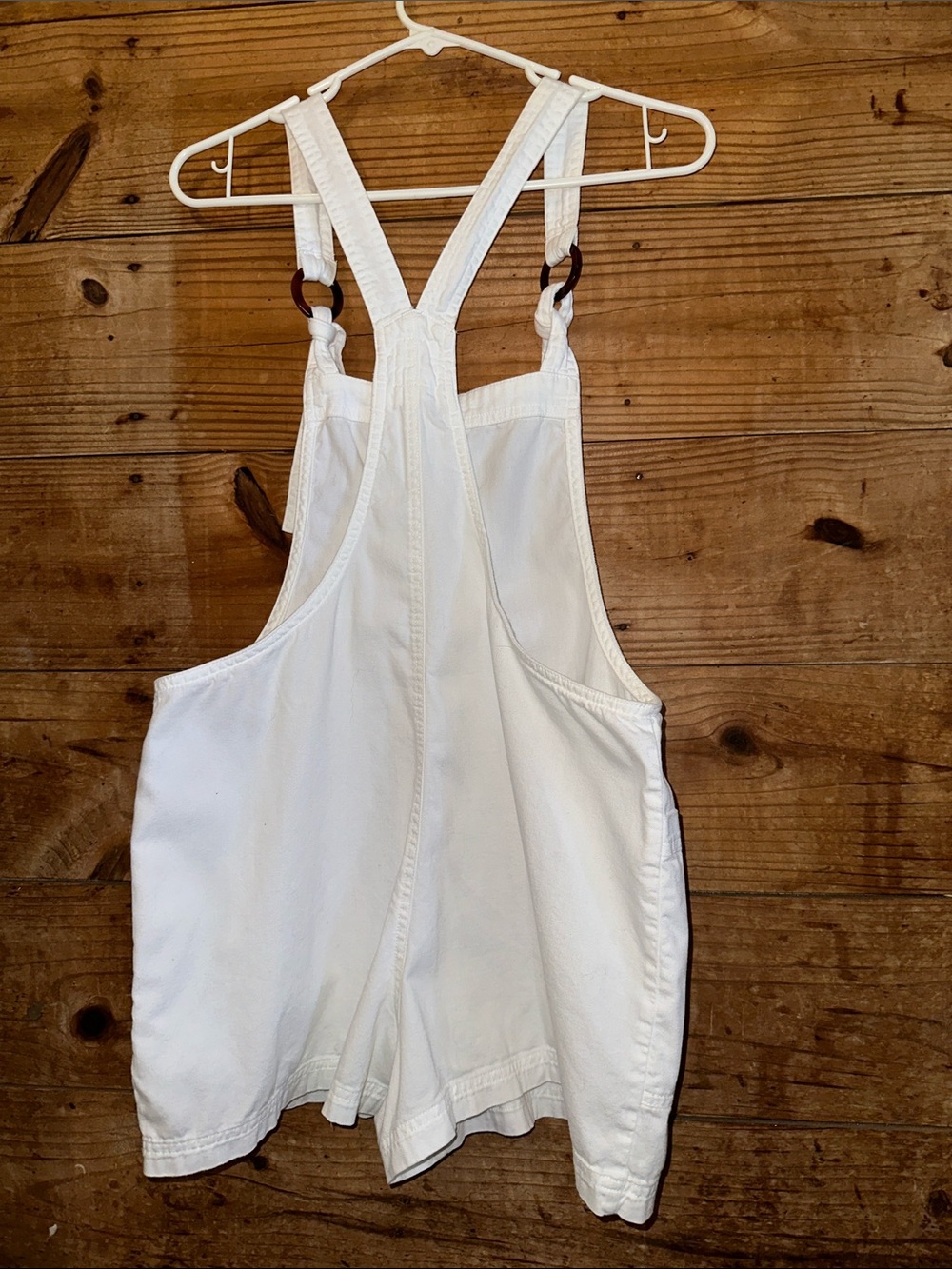 Aerie Beach Short Overalls Romper - Picture 3 of 11